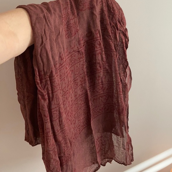 Accessories - Indian Scarf